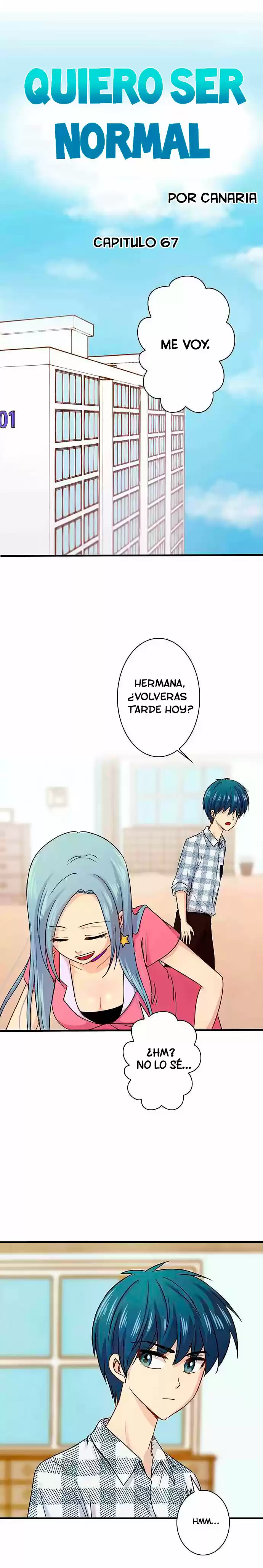 Quiero Ser Normal capítulo 67, página 3