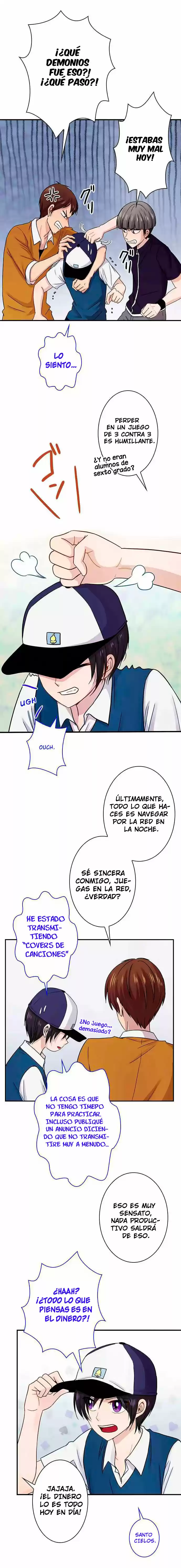 Quiero Ser Normal capítulo 67, página 9