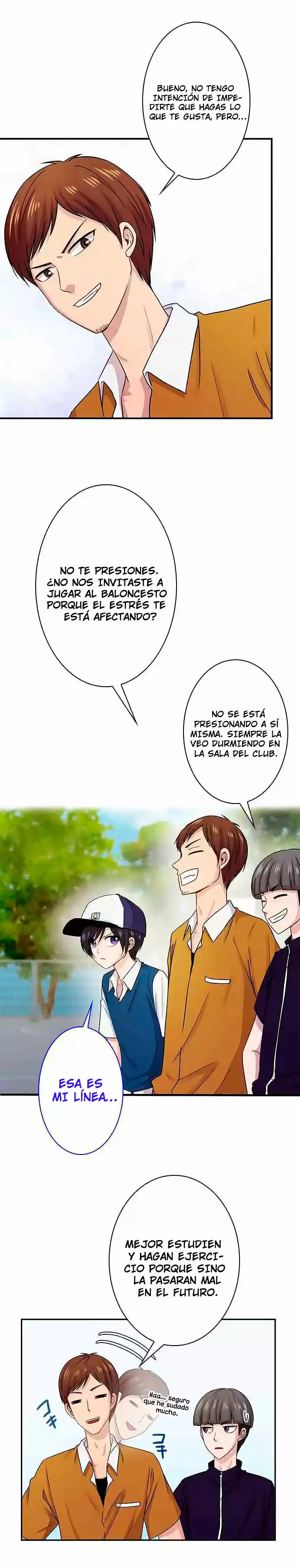 Quiero Ser Normal capítulo 67, página 10