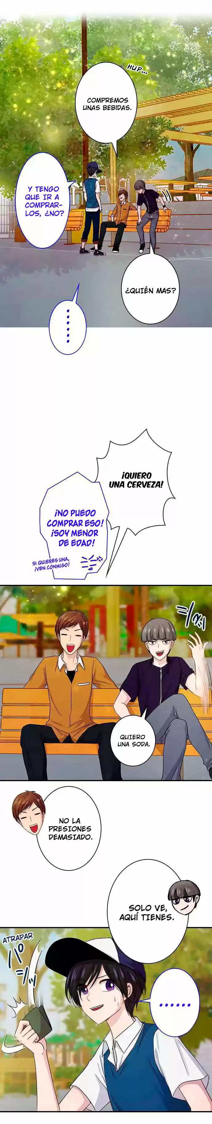 Quiero Ser Normal capítulo 67, página 11