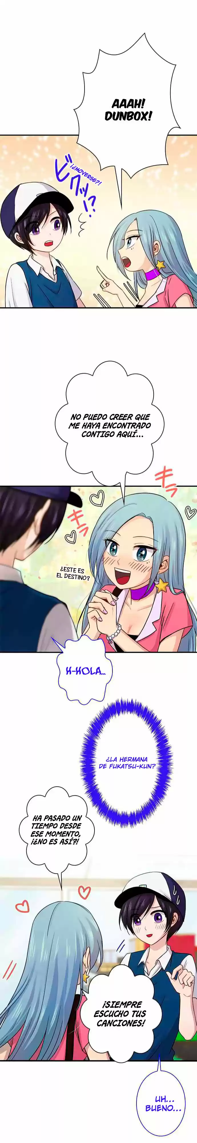 Quiero Ser Normal capítulo 67, página 14