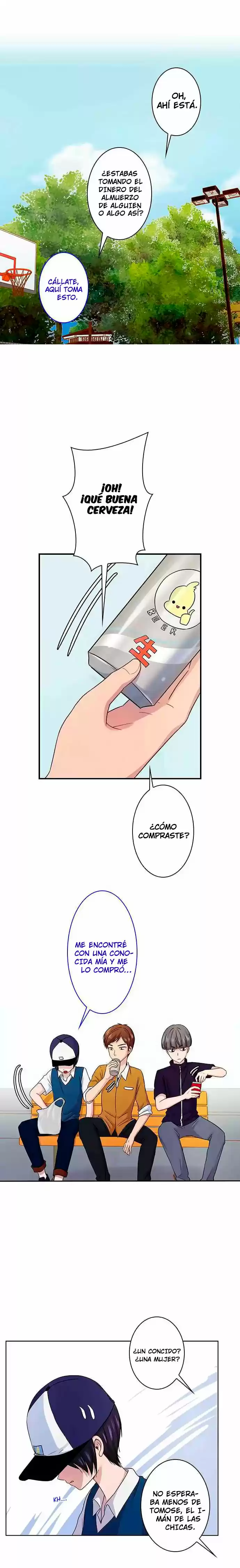 Quiero Ser Normal capítulo 68, página 5