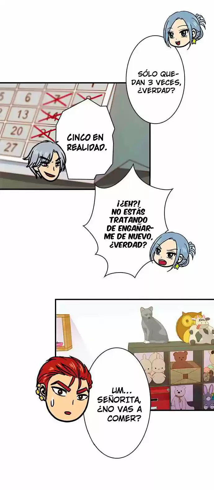 Quiero Ser Normal capítulo 69, página 6