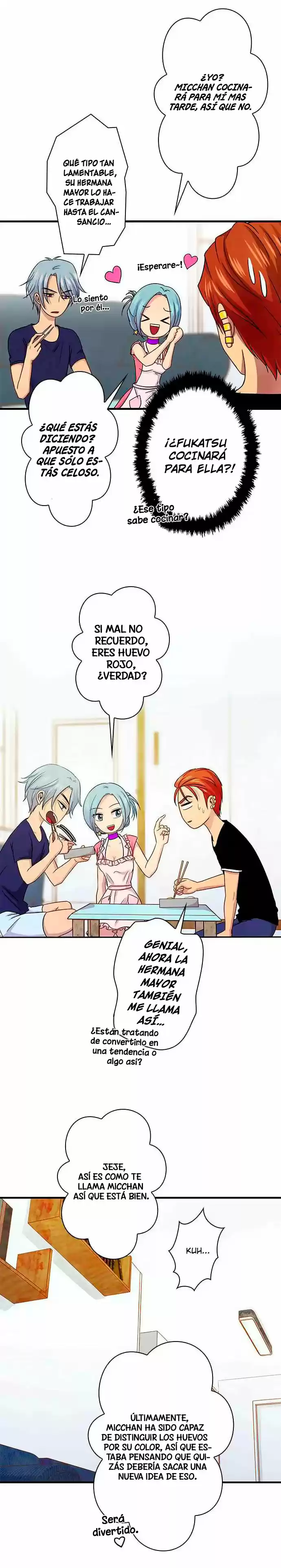 Quiero Ser Normal capítulo 69, página 7