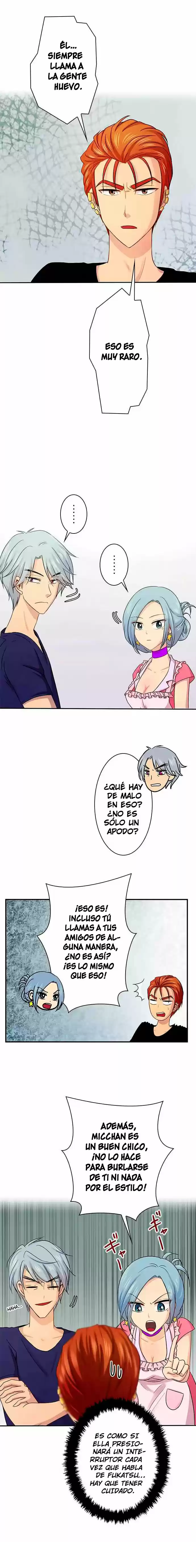 Quiero Ser Normal capítulo 69, página 8