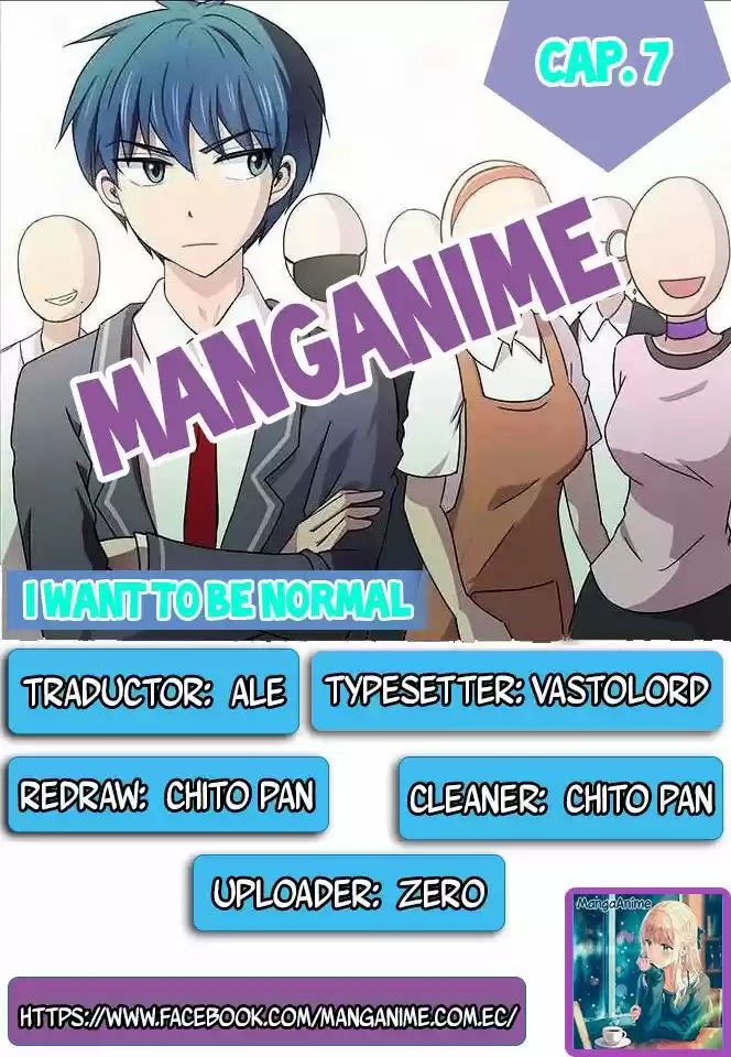 Quiero Ser Normal capítulo 7, página 1