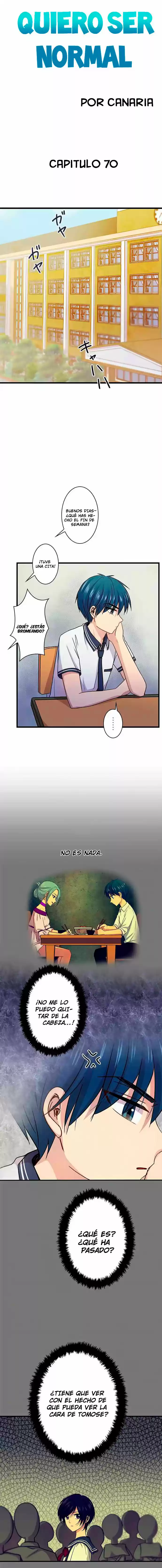 Quiero Ser Normal capítulo 70, página 3