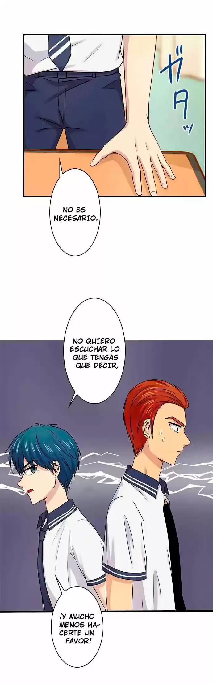 Quiero Ser Normal capítulo 70, página 9