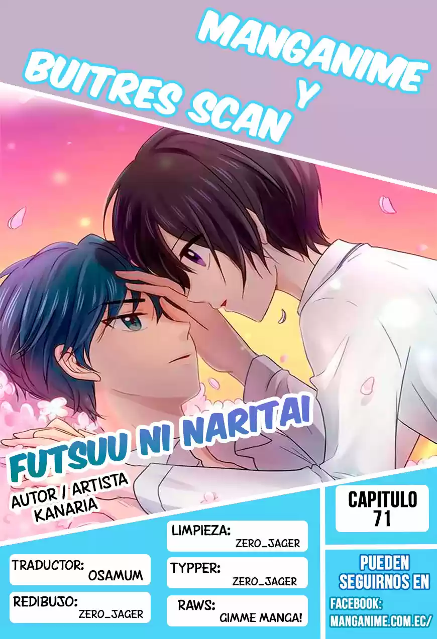 Quiero Ser Normal capítulo 71, página 1