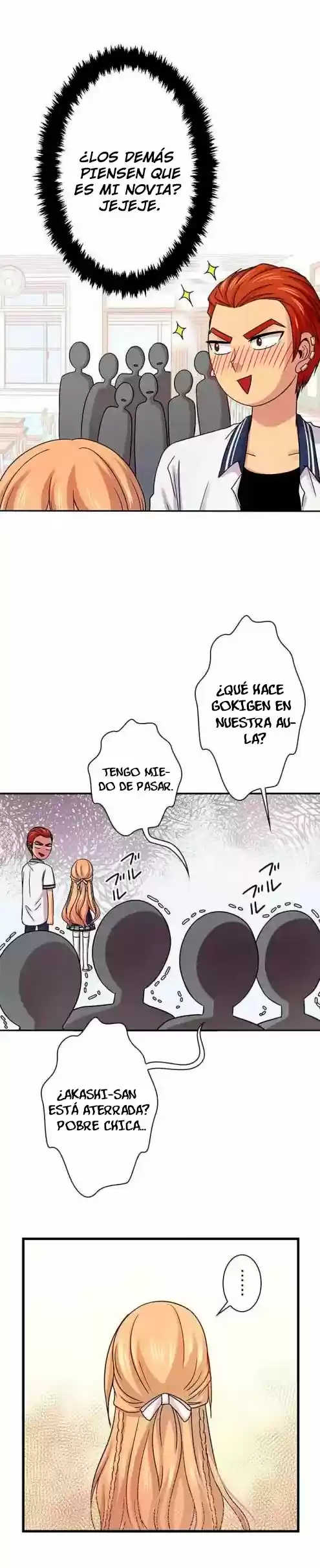 Quiero Ser Normal capítulo 73, página 17