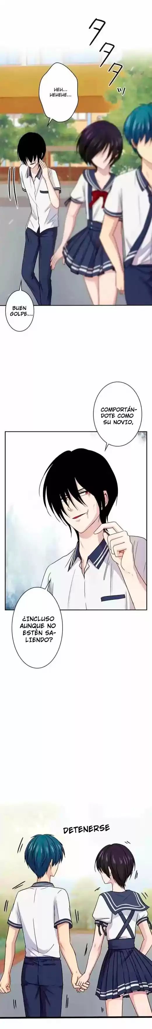 Quiero Ser Normal capítulo 73, página 21