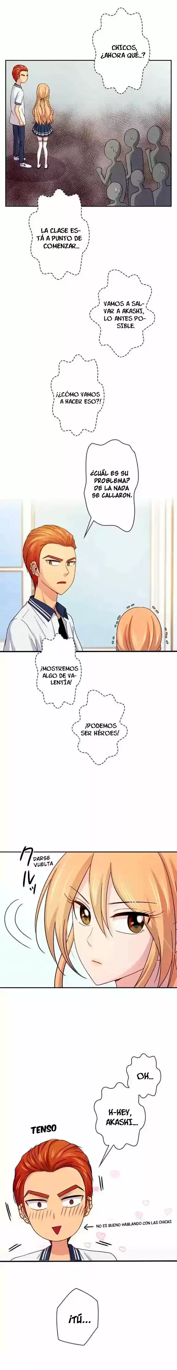 Quiero Ser Normal capítulo 74, página 4