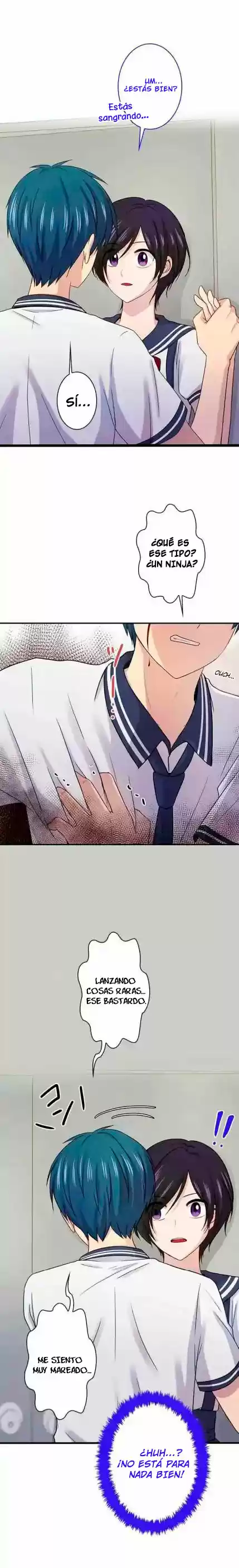 Quiero Ser Normal capítulo 74, página 10
