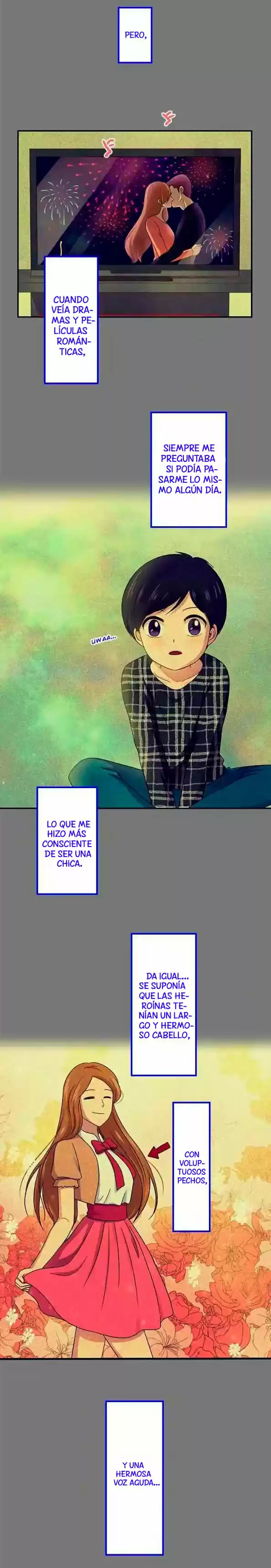 Quiero Ser Normal capítulo 75, página 4
