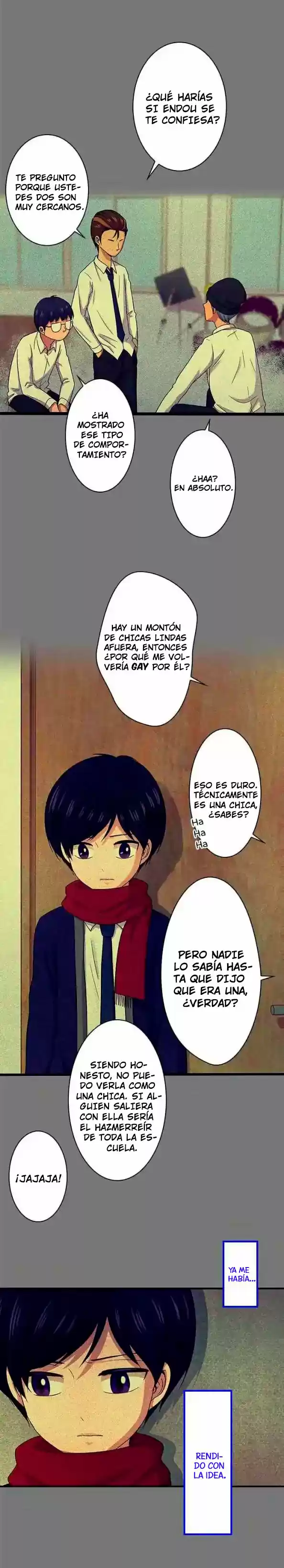 Quiero Ser Normal capítulo 75, página 6