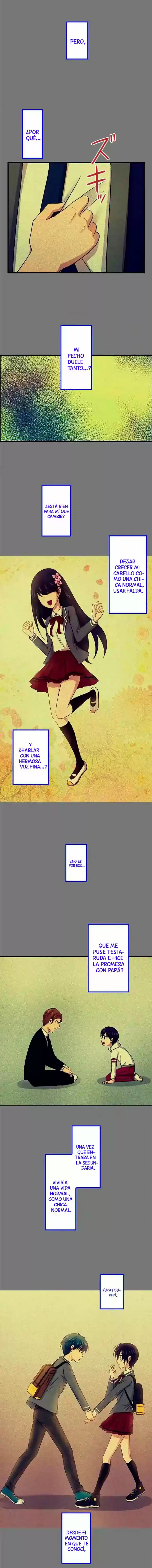 Quiero Ser Normal capítulo 75, página 7