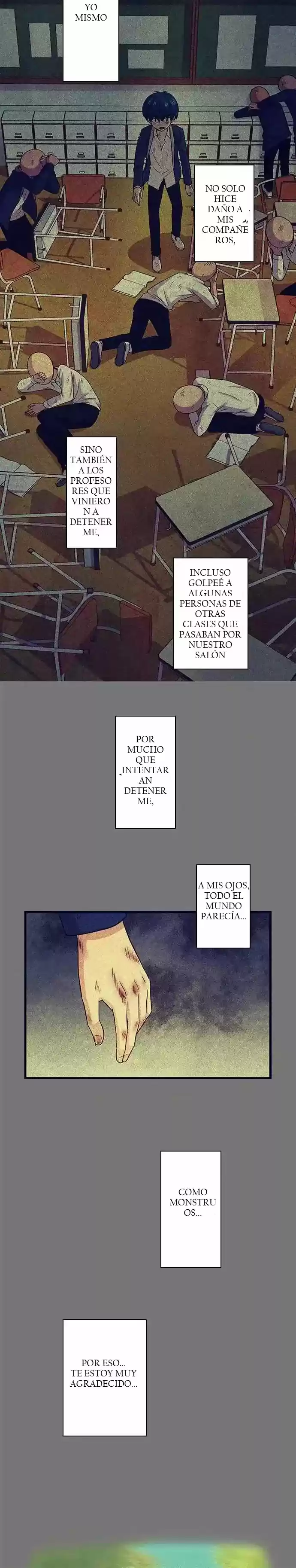 Quiero Ser Normal capítulo 77, página 14