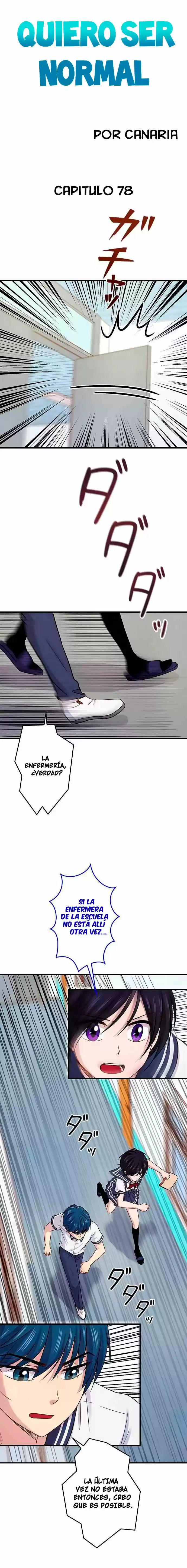 Quiero Ser Normal capítulo 78, página 5