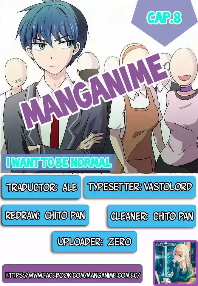 Quiero Ser Normal capítulo 8, página 1