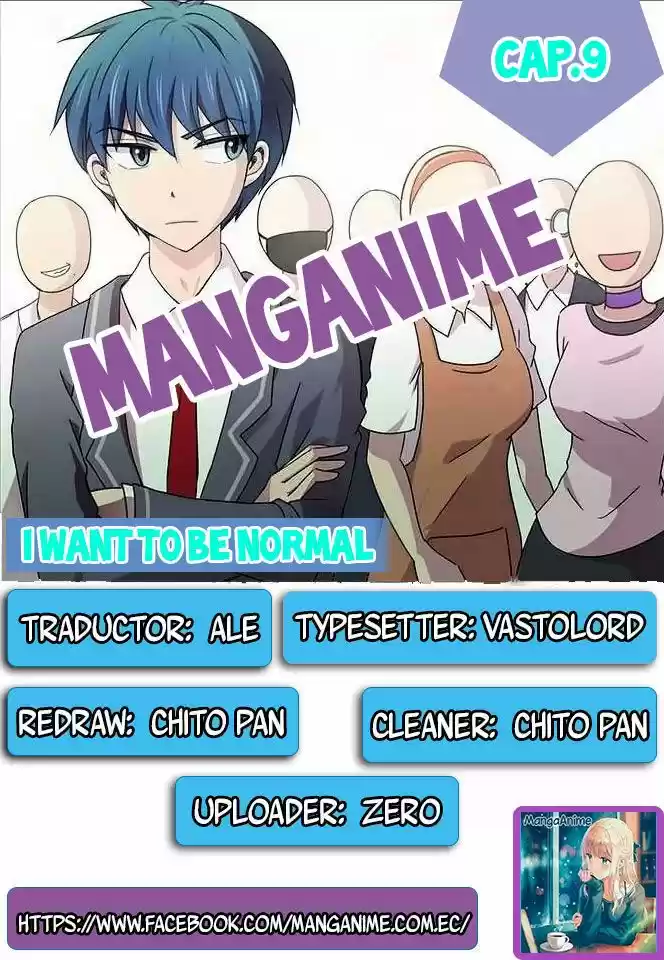 Quiero Ser Normal capítulo 9, página 1