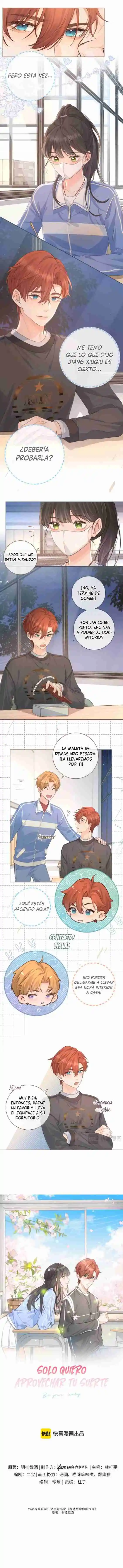 Quiero Tu Suerte capítulo 21, página 2