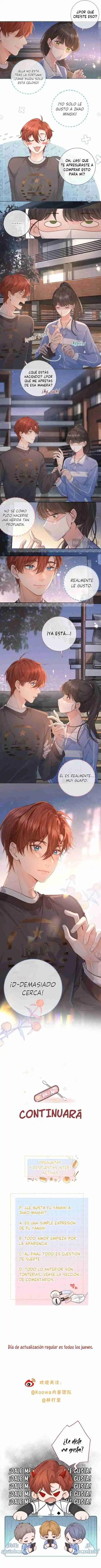 Quiero Tu Suerte capítulo 21, página 6
