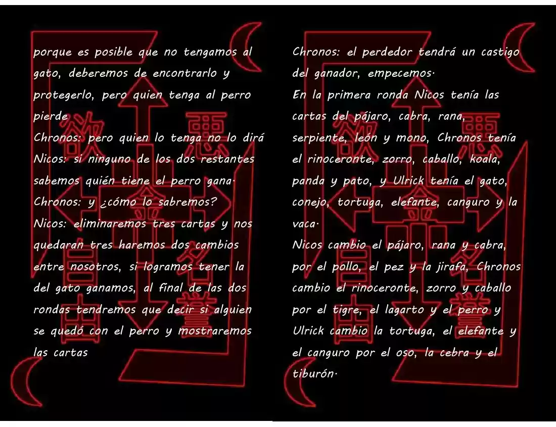 Quimeras capítulo 12, página 5