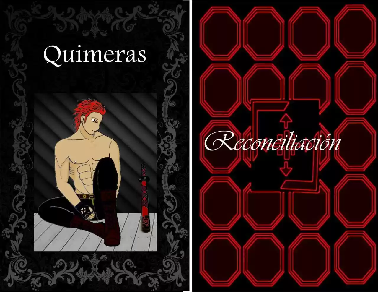 Quimeras capítulo 8, página 1