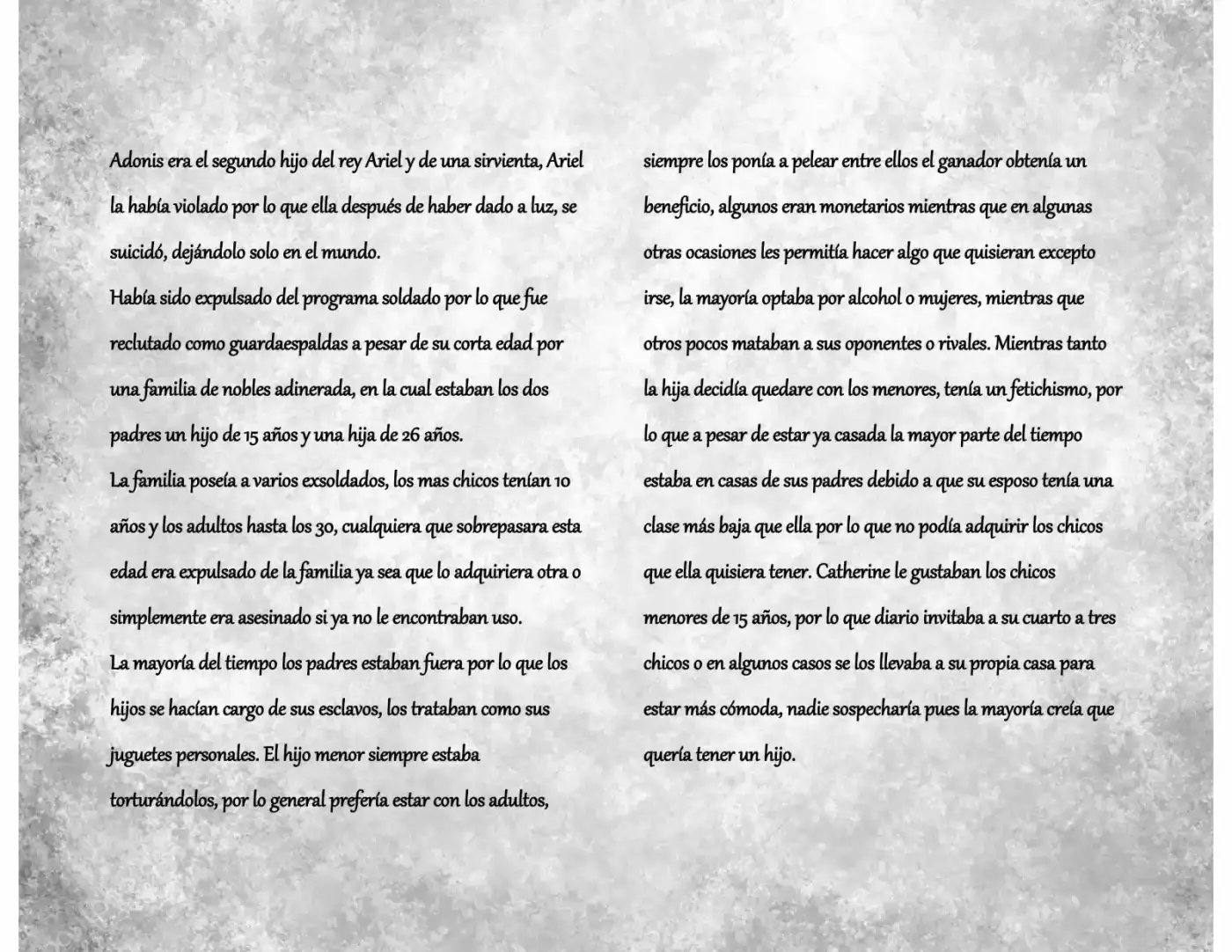 Quimeras capítulo 3, página 2