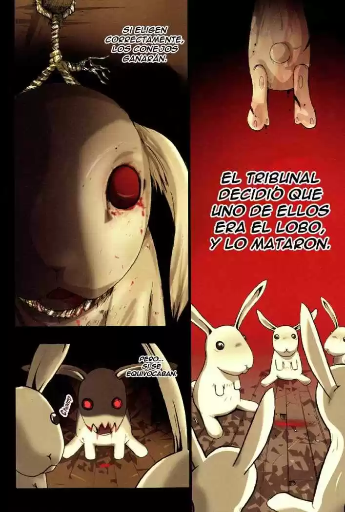 Rabbit Doubt capítulo 1, página 3