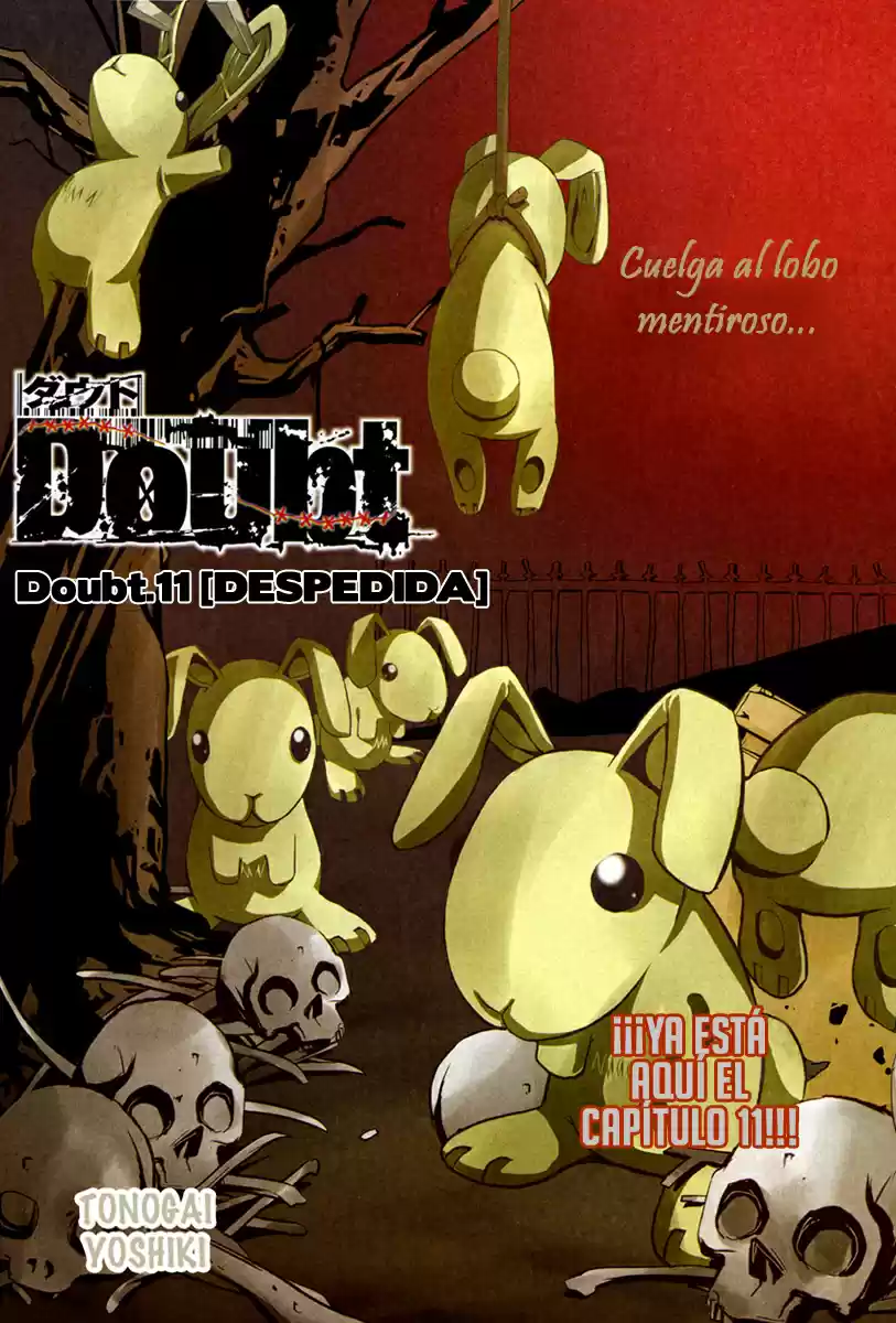 Rabbit Doubt capítulo 11, página 1