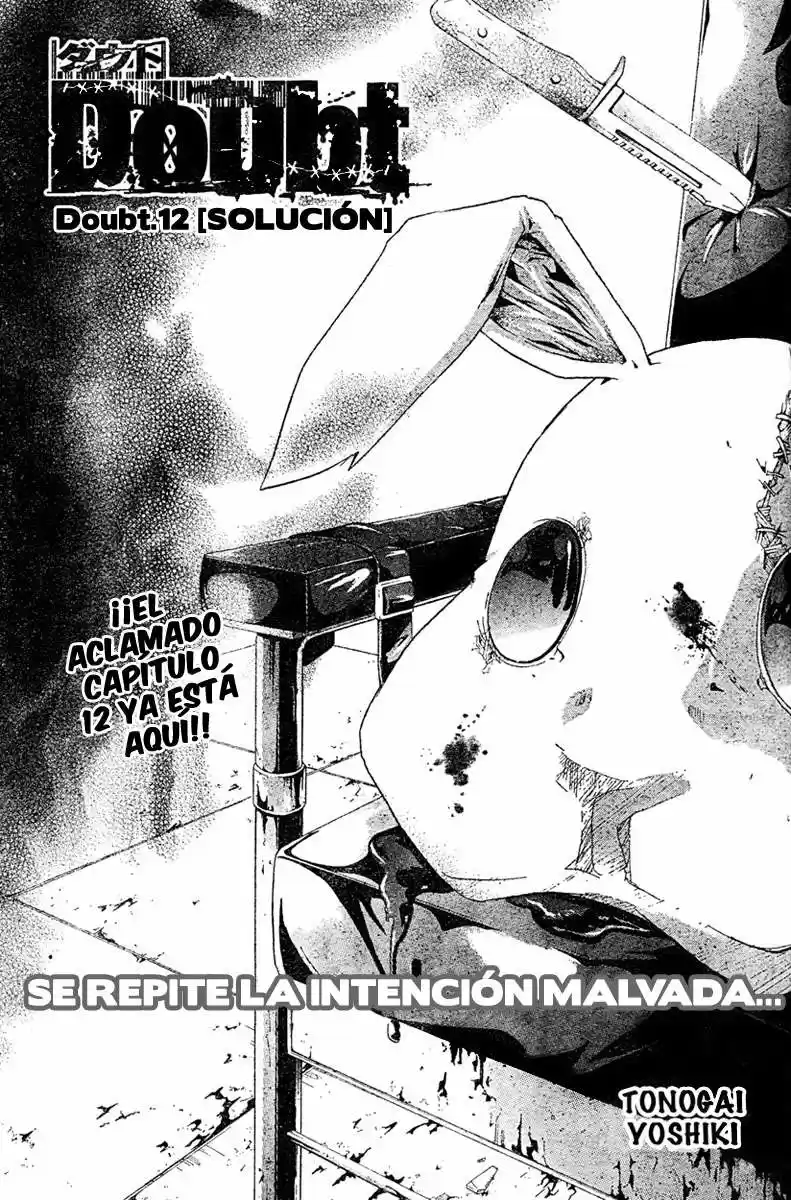 Rabbit Doubt capítulo 12, página 1