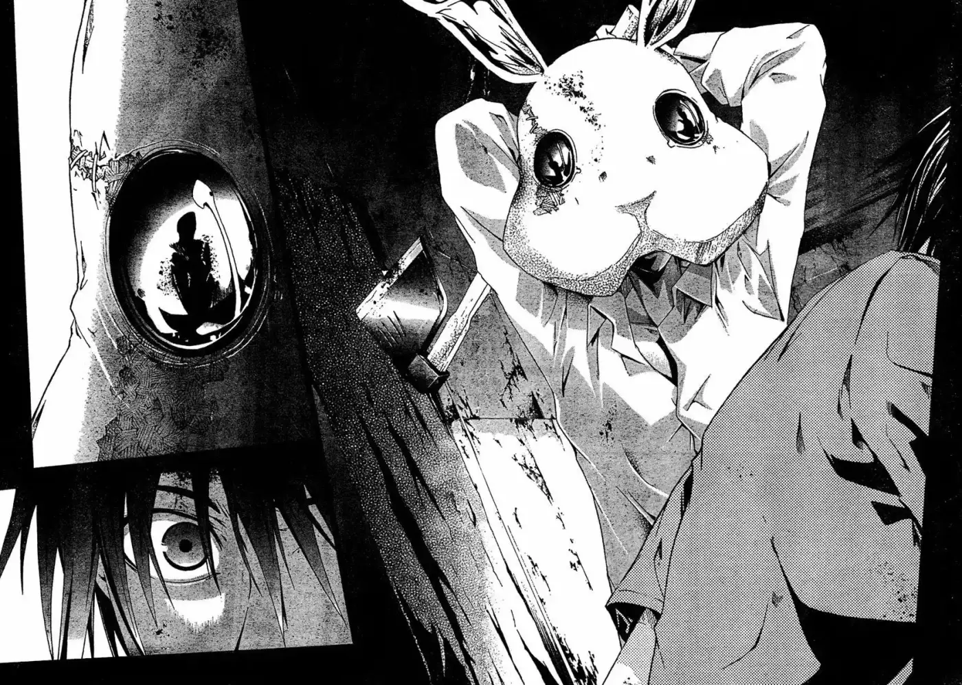 Rabbit Doubt capítulo 12, página 19