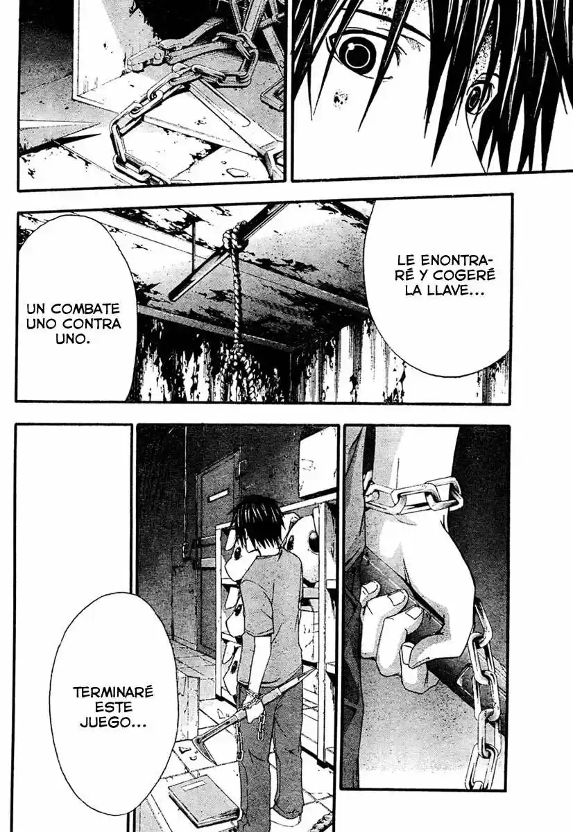 Rabbit Doubt capítulo 12, página 32