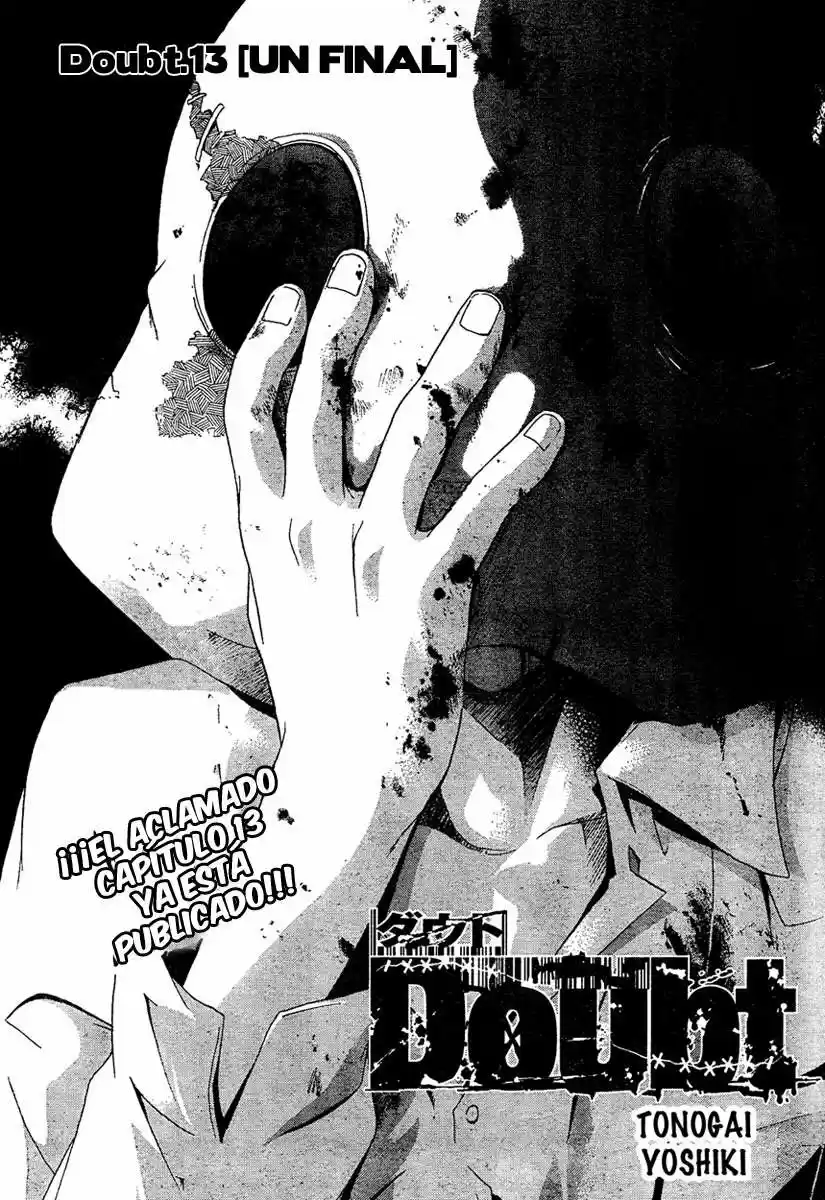 Rabbit Doubt capítulo 13, página 1
