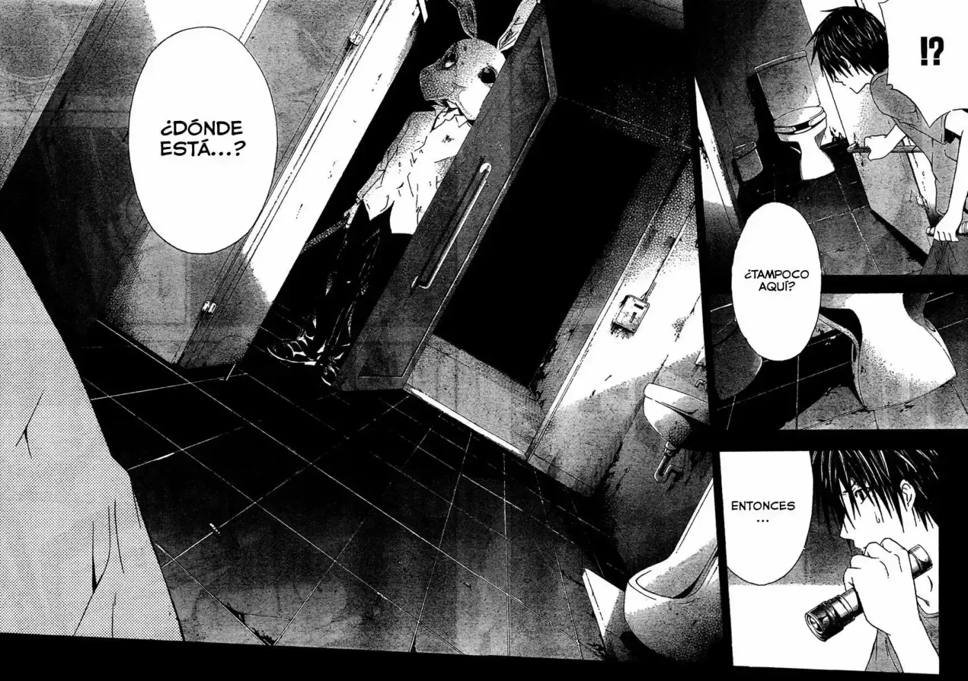 Rabbit Doubt capítulo 13, página 29