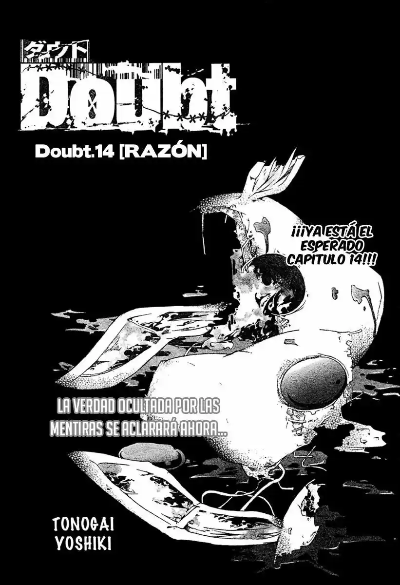 Rabbit Doubt capítulo 14, página 1
