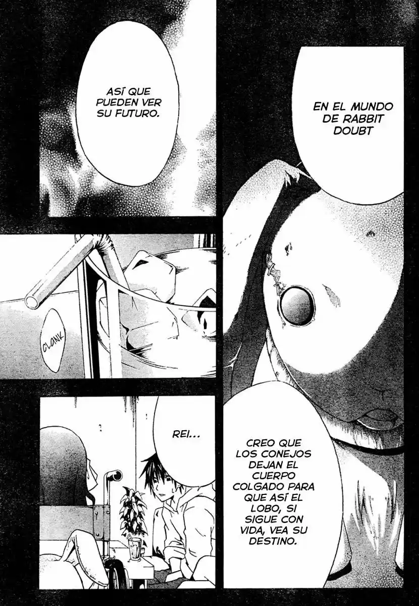 Rabbit Doubt capítulo 14, página 18