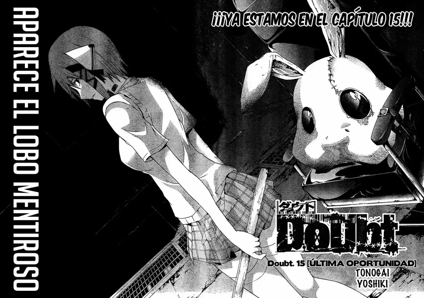 Rabbit Doubt capítulo 15, página 4