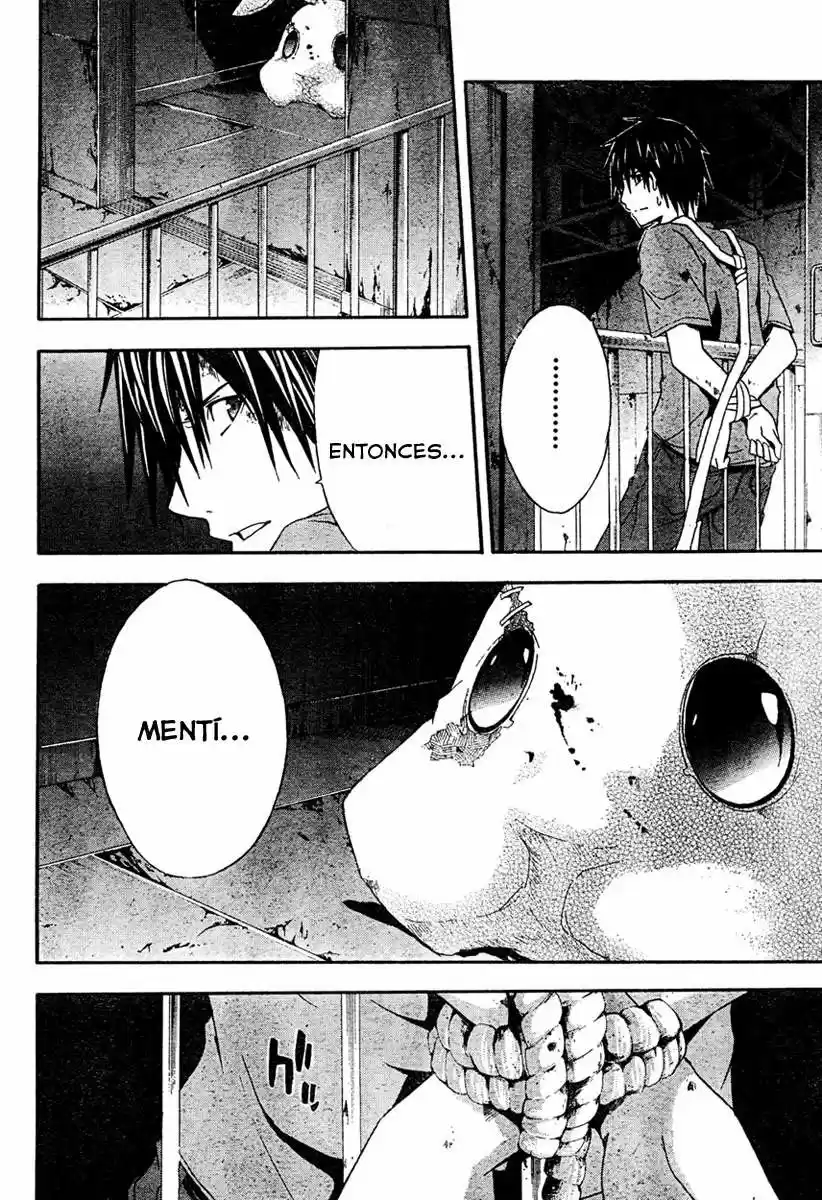 Rabbit Doubt capítulo 15, página 27