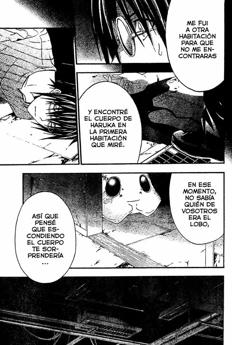Rabbit Doubt capítulo 16, página 24