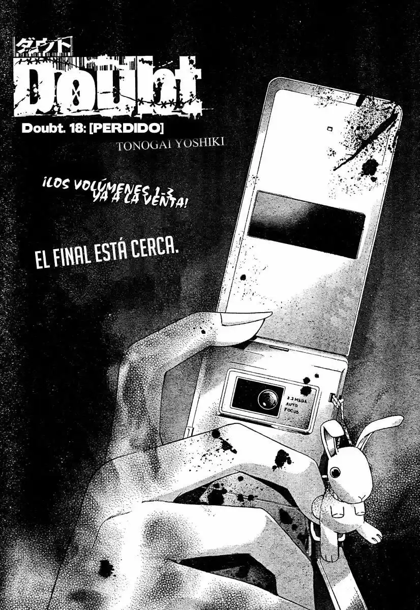 Rabbit Doubt capítulo 18, página 1