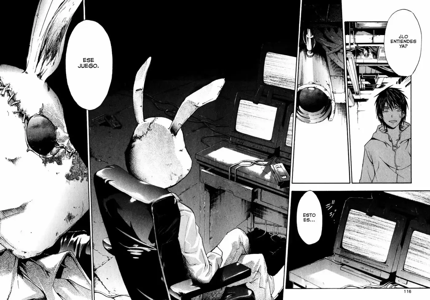 Rabbit Doubt capítulo 2, página 43