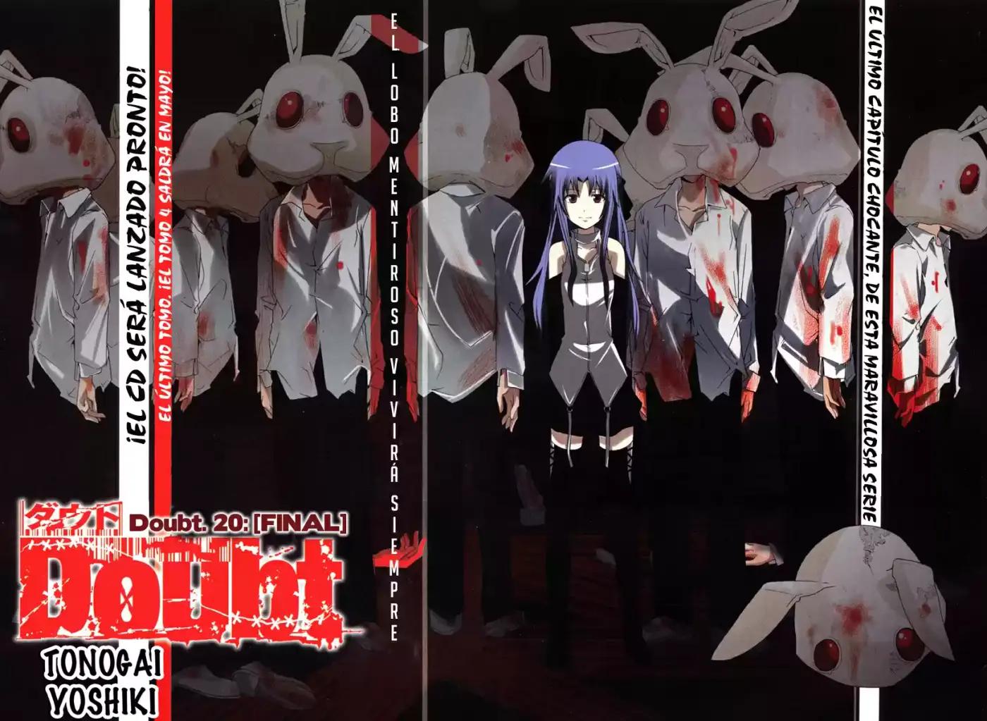 Rabbit Doubt capítulo 20, página 4