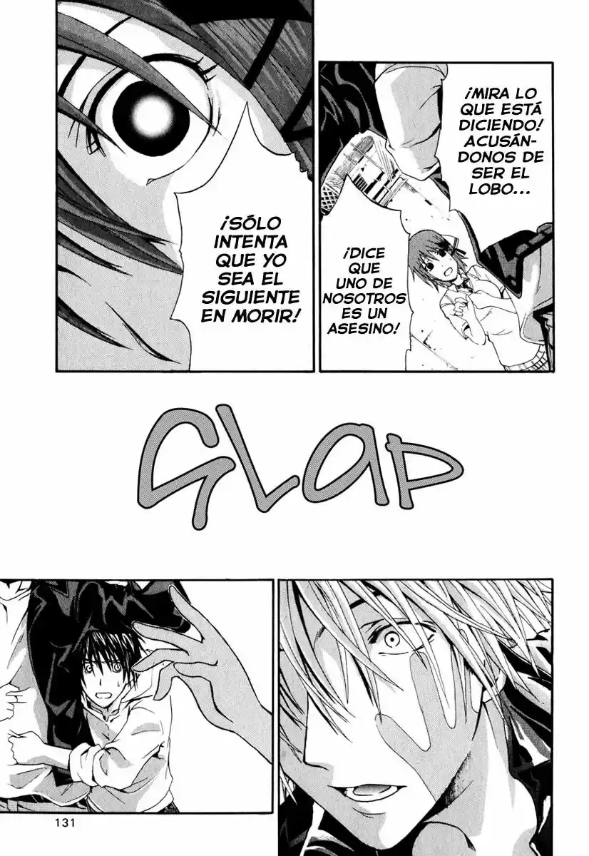Rabbit Doubt capítulo 3, página 13
