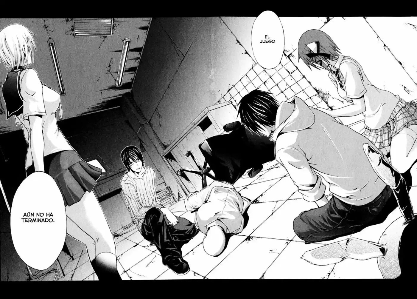 Rabbit Doubt capítulo 4, página 36