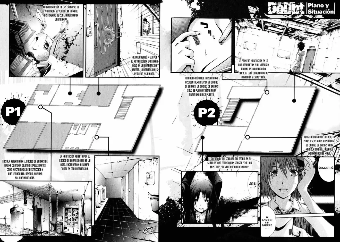 Rabbit Doubt capítulo 4, página 39