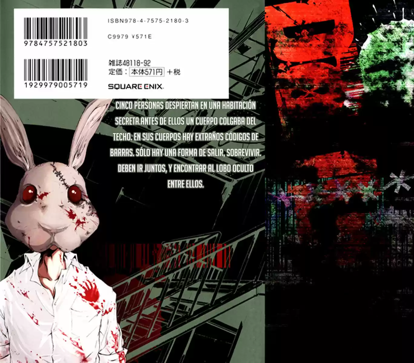 Rabbit Doubt capítulo 4, página 40