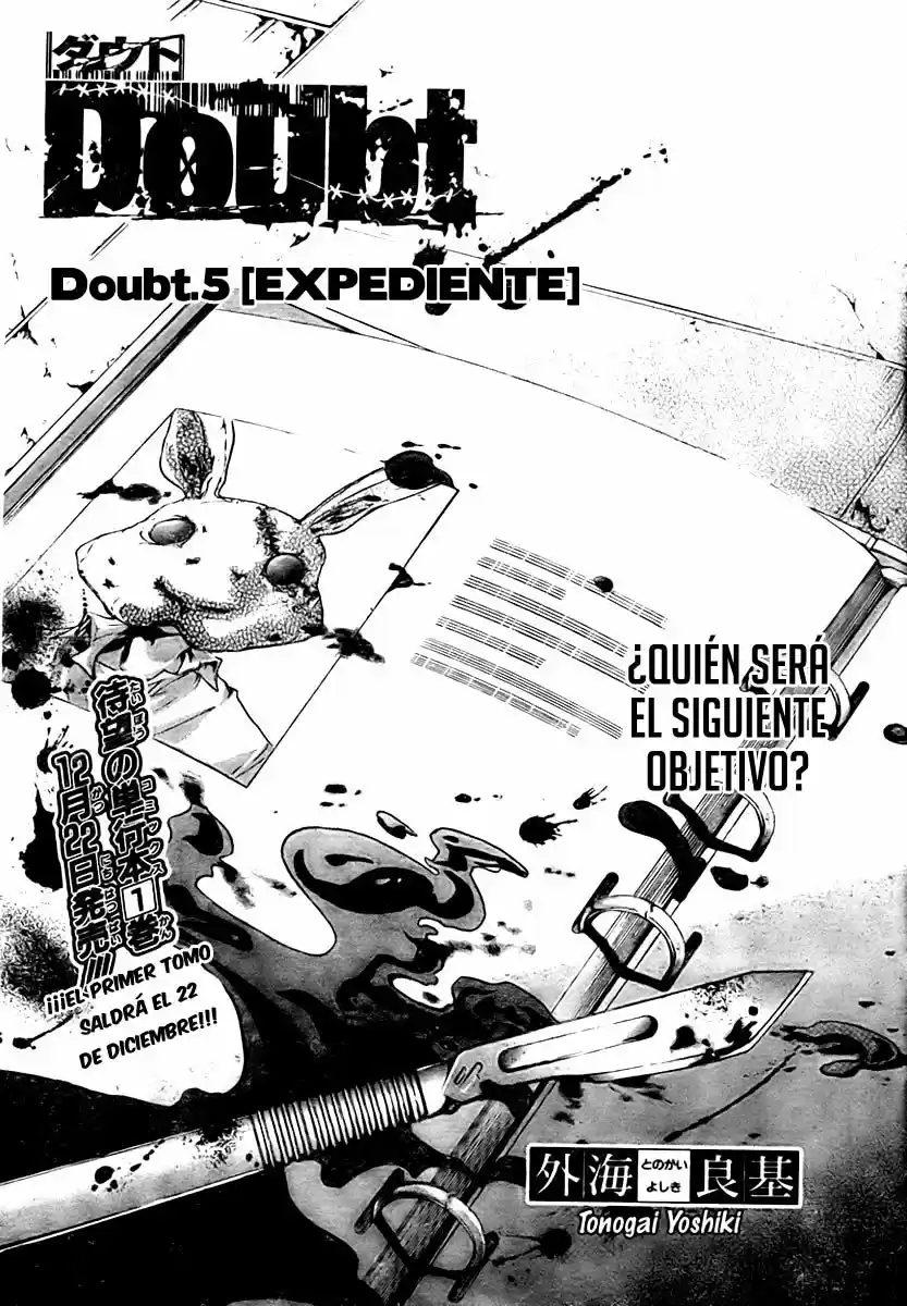 Rabbit Doubt capítulo 5, página 3