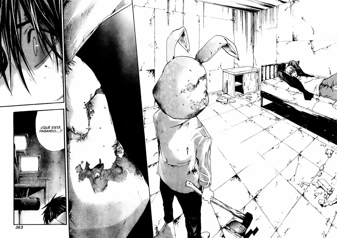 Rabbit Doubt capítulo 6, página 27